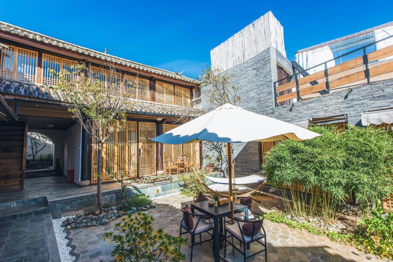 Hotel Dali Shaxi Qing Jing Courtyard Jianchuan Exteriér fotografie