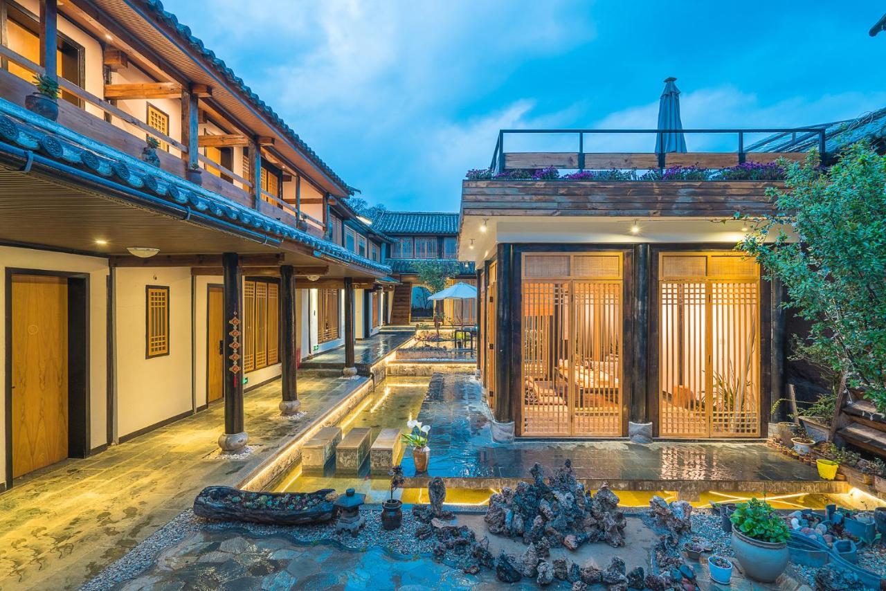 Hotel Dali Shaxi Qing Jing Courtyard Jianchuan Exteriér fotografie