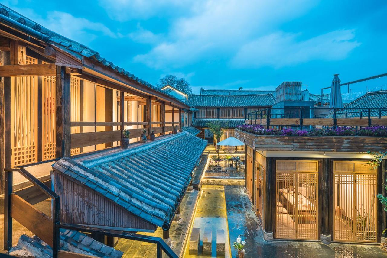 Hotel Dali Shaxi Qing Jing Courtyard Jianchuan Exteriér fotografie
